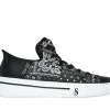 SKECHERS Premium Leather Slip-ins Snoop One - Double G PRETO / BRANCO Cheap