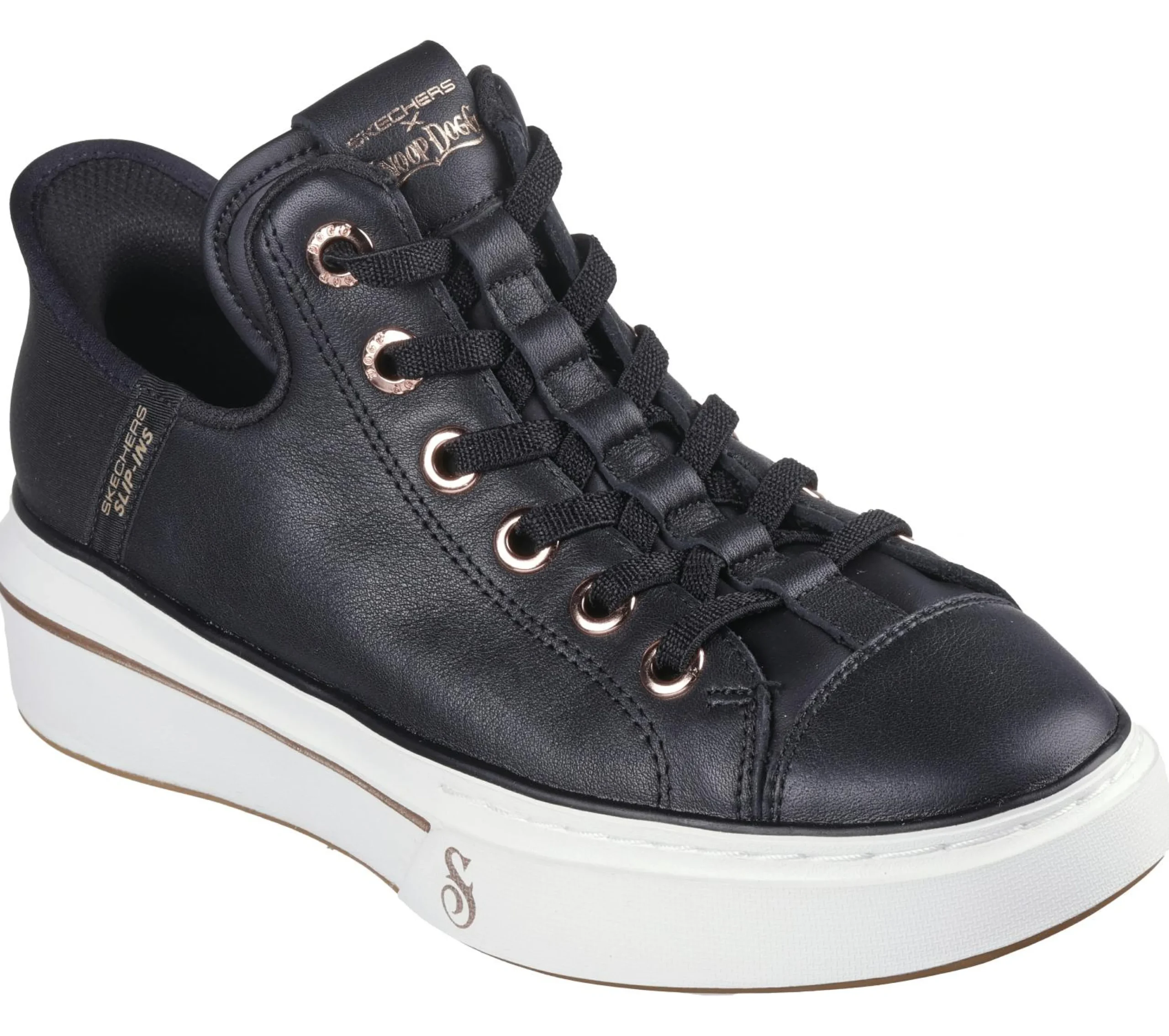 premium_leather_slipins_s_4.webp SKECHERS Premium Leather Slip-ins Snoop One - OG PRETO Clearance