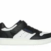 SKECHERS Quick Street PRETO / BRANCO Cheap
