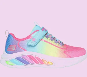 SKECHERS Rainbow Cruisers TURQUESA / MULTICOR New