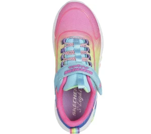 SKECHERS Rainbow Cruisers TURQUESA / MULTICOR New