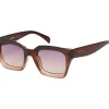 SKECHERS Rectangle Sunglasses CASTANHO / MULTICOR Cheap