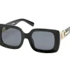 SKECHERS Rectangle Sunglasses PRETO / DOURADO Store