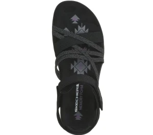 SKECHERS Reggae Slim - Meadow Grazer PRETO Best