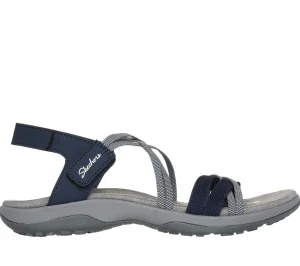 SKECHERS Reggae Slim - Takes Two NAVY Clearance