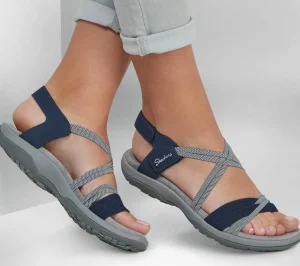 SKECHERS Reggae Slim - Takes Two NAVY Clearance
