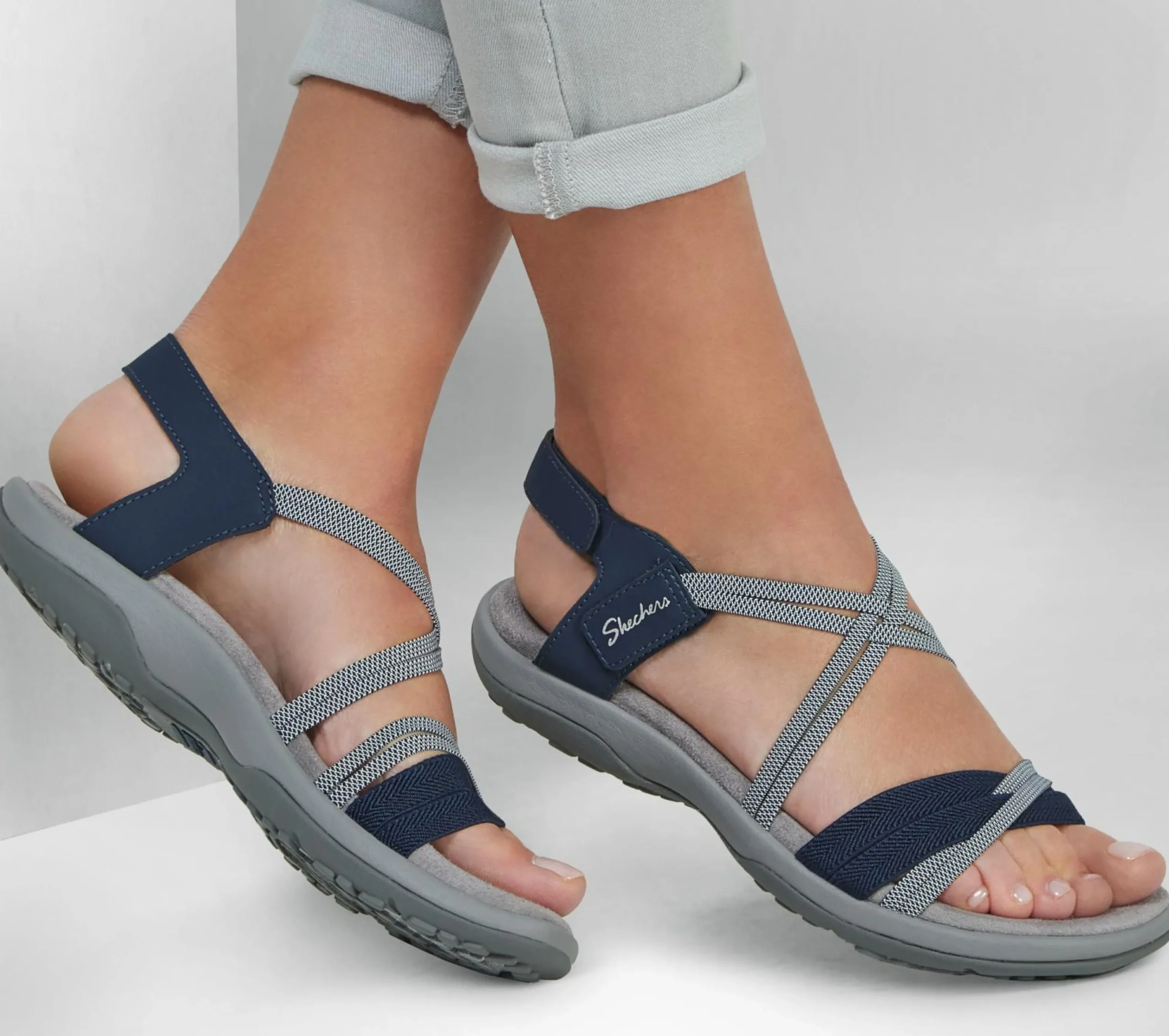 reggae_slim__takes_two_1.webp SKECHERS Reggae Slim - Takes Two NAVY Clearance