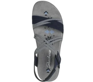 SKECHERS Reggae Slim - Takes Two NAVY Clearance