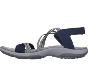SKECHERS Reggae Slim - Takes Two NAVY Clearance