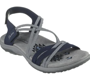 SKECHERS Reggae Slim - Takes Two NAVY Clearance