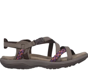 SKECHERS Reggae Slim - Vacay CHOCOLATE Clearance