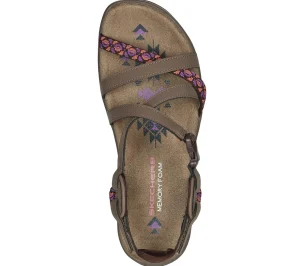 SKECHERS Reggae Slim - Vacay CHOCOLATE Clearance
