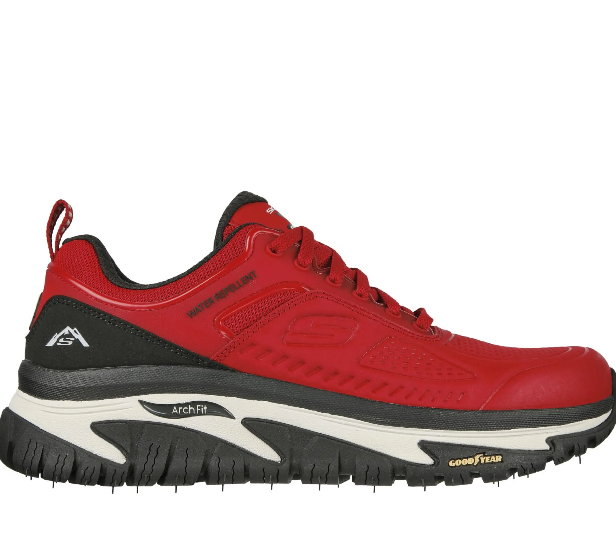 relaxed_fit_arch_fit_road_0.webp SKECHERS Relaxed Fit: Arch Fit Road Walker - Recon VERMELHO / PRETO Best Sale