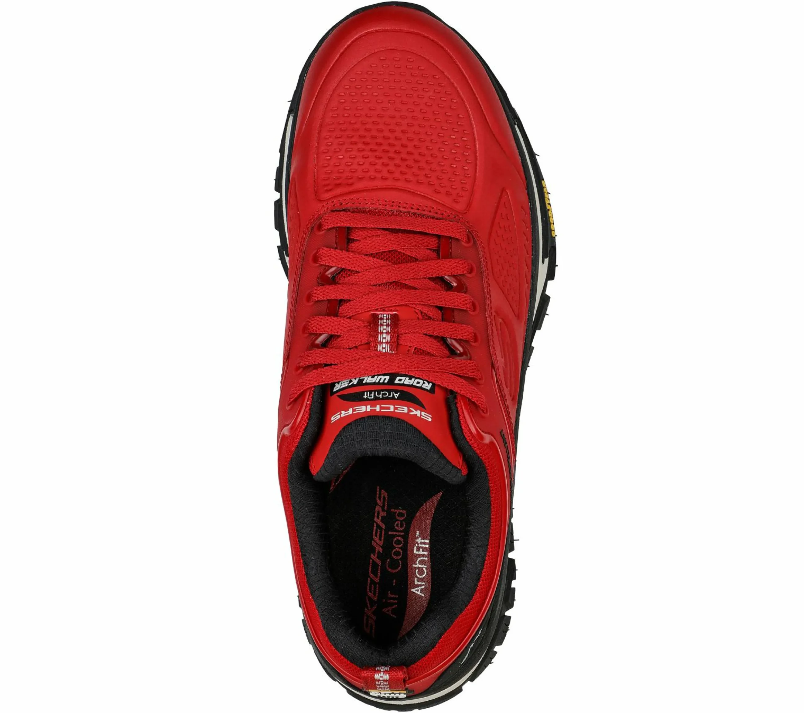 relaxed_fit_arch_fit_road_1.webp SKECHERS Relaxed Fit: Arch Fit Road Walker - Recon VERMELHO / PRETO Best Sale
