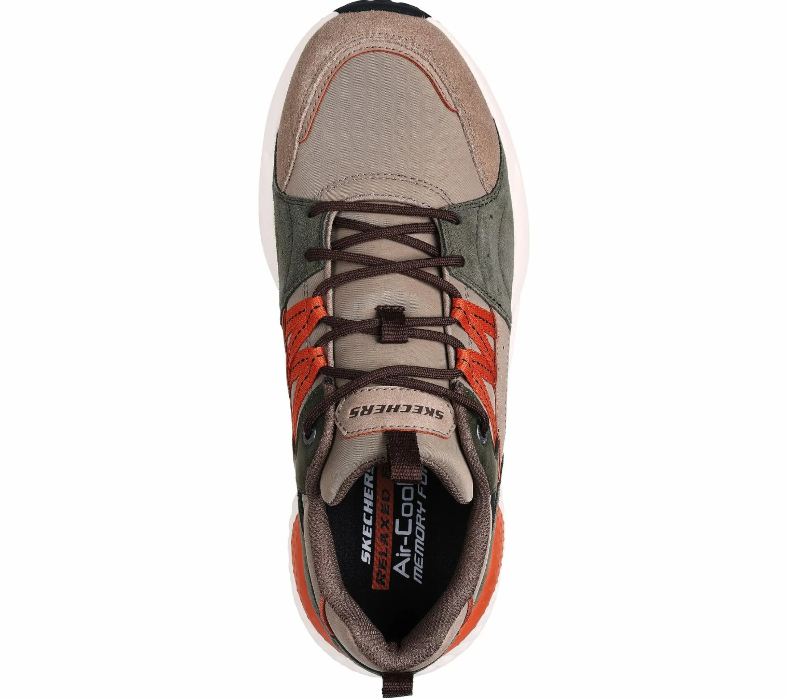 relaxed_fit_bendino__dorm_1.webp SKECHERS Relaxed Fit: Bendino - Dormer TAUPE / MULTICOR Hot