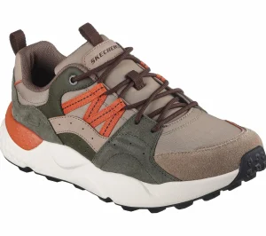 SKECHERS Relaxed Fit: Bendino - Dormer TAUPE / MULTICOR Hot