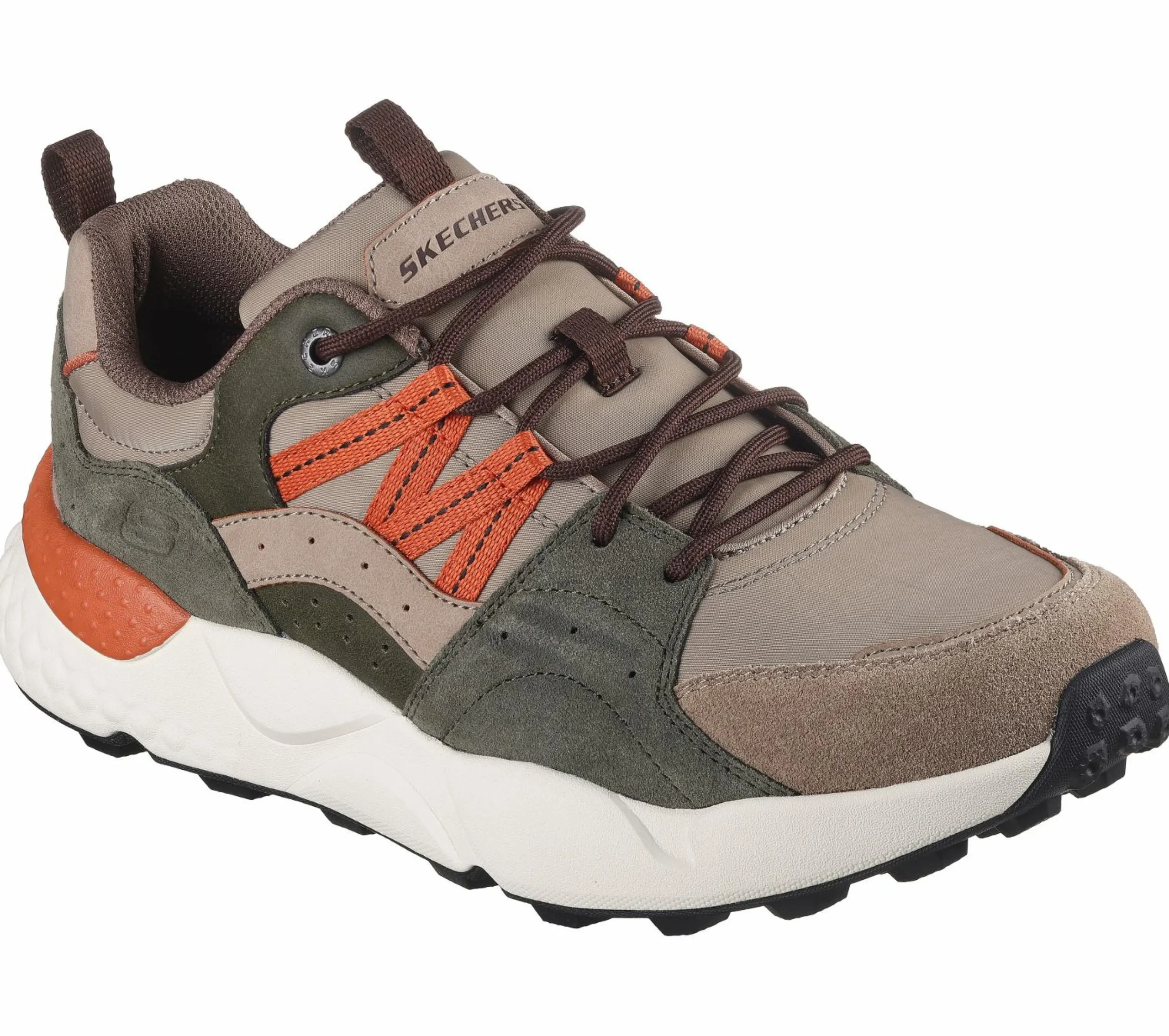 relaxed_fit_bendino__dorm_4.webp SKECHERS Relaxed Fit: Bendino - Dormer TAUPE / MULTICOR Hot