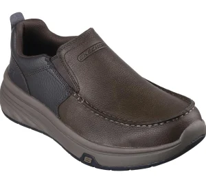 SKECHERS Relaxed Fit: Calabrio - Bazley CASTANHO ESCURO Hot