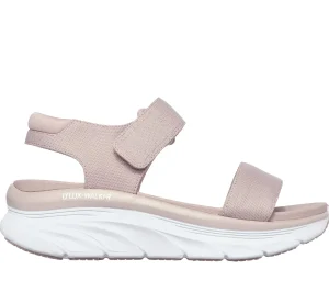 SKECHERS Relaxed Fit: D'Lux Walker - New Block BLUSH Cheap