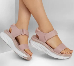 SKECHERS Relaxed Fit: D'Lux Walker - New Block BLUSH Cheap