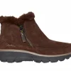 SKECHERS Relaxed Fit: Easy Going - Cool Zip! CHOCOLATE Flash Sale