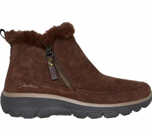 SKECHERS Relaxed Fit: Easy Going - Cool Zip! CHOCOLATE Flash Sale
