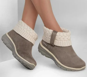 SKECHERS Relaxed Fit: Easy Going - Cozy Weather TAUPE Store