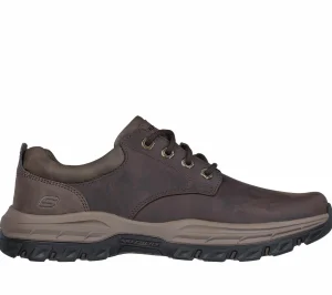 SKECHERS Relaxed Fit: Knowlson - Leland CASTANHO ESCURO Outlet