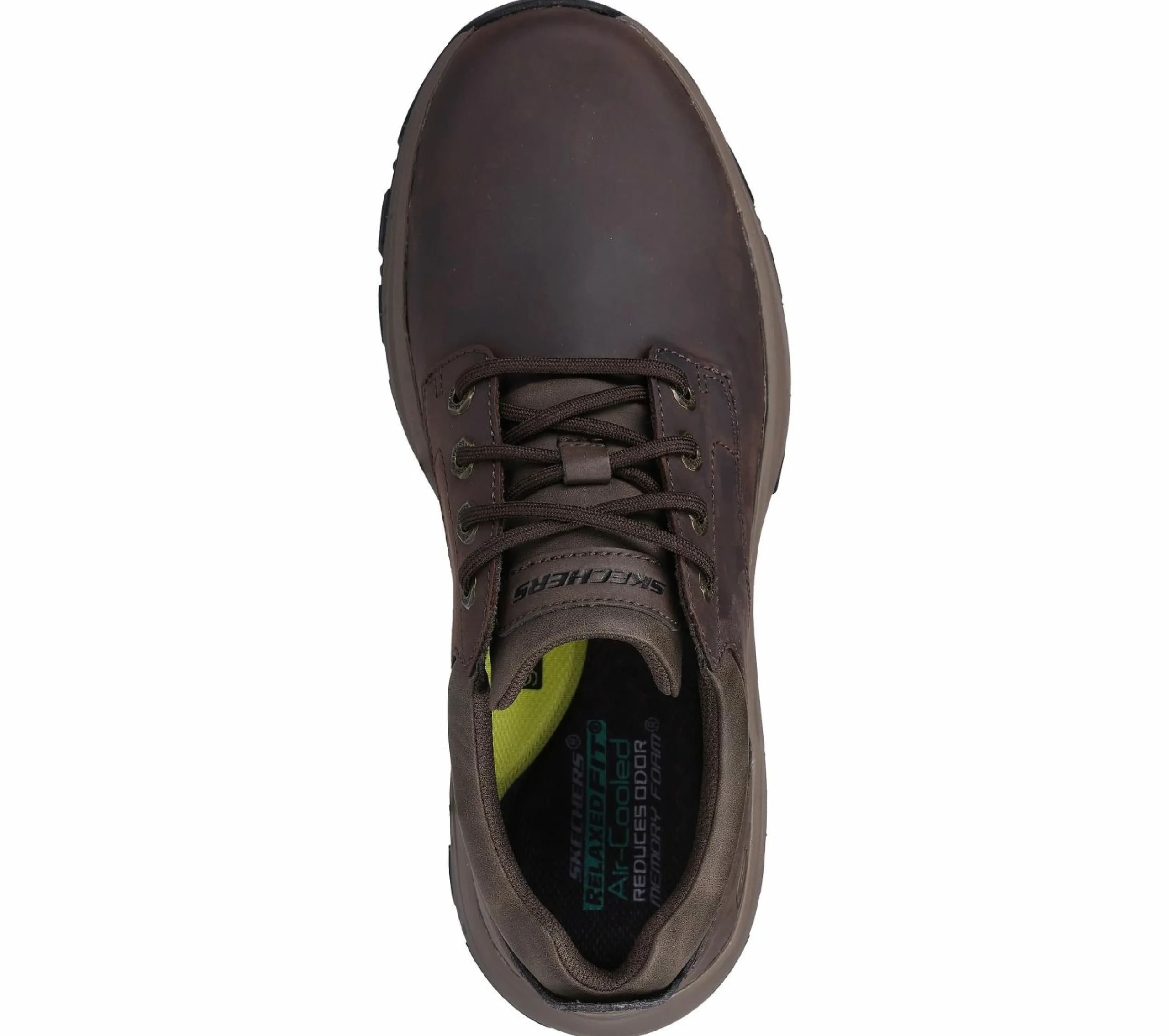 relaxed_fit_knowlson__lel_1.webp SKECHERS Relaxed Fit: Knowlson - Leland CASTANHO ESCURO Outlet