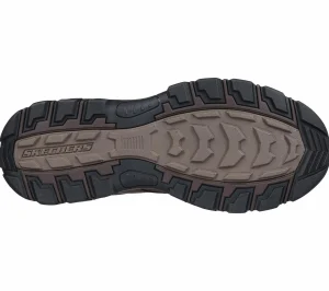 SKECHERS Relaxed Fit: Knowlson - Leland CASTANHO ESCURO Outlet
