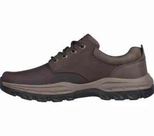 SKECHERS Relaxed Fit: Knowlson - Leland CASTANHO ESCURO Outlet