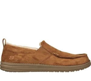 SKECHERS Relaxed Fit: Melson - Willmore CAMEL Hot