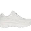 SKECHERS Relaxed Fit: Modern D'Lux - Free Mind BRANCO SUJO Best Sale