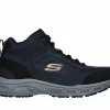 SKECHERS Relaxed Fit: Oak Canyon - Ironhide NAVY / LARANJA Shop