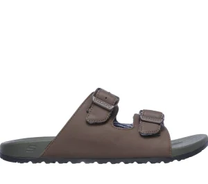 SKECHERS Relaxed Fit: Pelem - Rolento CHOCOLATE Store