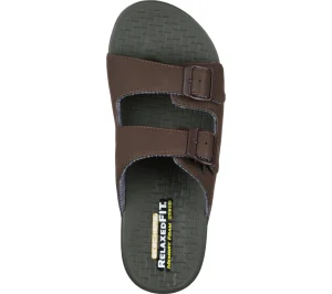 SKECHERS Relaxed Fit: Pelem - Rolento CHOCOLATE Store