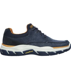 SKECHERS Relaxed Fit: Respected - Loleto NAVY Cheap