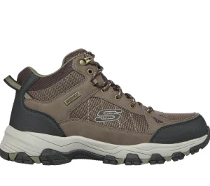 SKECHERS Relaxed Fit: Selmen - Melano CHOCOLATE New