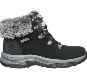SKECHERS Relaxed Fit: Trego - Falls Finest PRETO Store