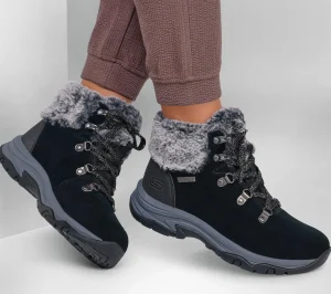 SKECHERS Relaxed Fit: Trego - Falls Finest PRETO Store
