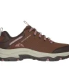 SKECHERS Relaxed Fit: Trego - Trail Destiny CAMEL / CASTANHO Store