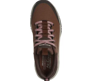 SKECHERS Relaxed Fit: Trego - Trail Destiny CAMEL / CASTANHO Store