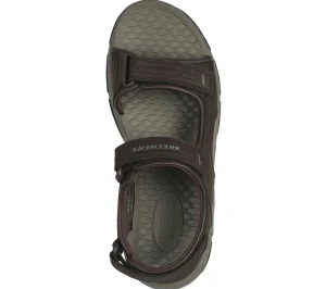 SKECHERS Relaxed Fit: Tresmen - Garo CHOCOLATE Fashion