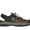 SKECHERS Relaxed Fit: Tresmen - Menard CASTANHO / PRETO Cheap