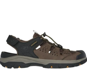 SKECHERS Relaxed Fit: Tresmen - Menard CASTANHO / PRETO Cheap