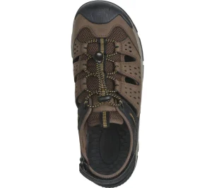 SKECHERS Relaxed Fit: Tresmen - Menard CASTANHO / PRETO Cheap