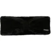 SKECHERS Ribbed Bow Headwrap PRETO Outlet