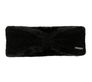 SKECHERS Ribbed Bow Headwrap PRETO Outlet