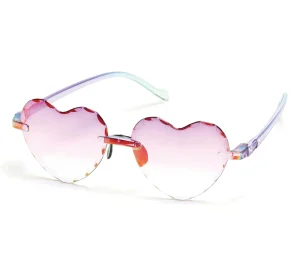 SKECHERS Rimless Hearts Sunglasses MULTICOR Best Sale