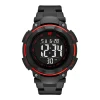 SKECHERS Ruhland Watch PRETO / VERMELHO Cheap